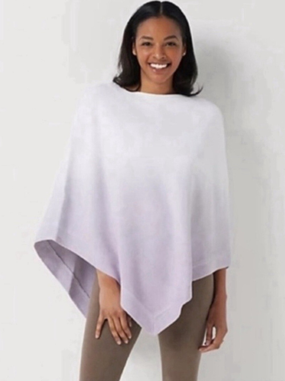 BAREFOOT‎ DREAMS Cozychic Ultra lite Ocean Breeze Poncho
